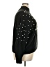 ELOQUII Elements Polka Dots Black Turtleneck Sweater Size 18 - photo 4