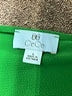 CeCe Green Long Sleeve Blouse Size S - photo 7