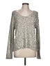 RDI Metallic Silver Pullover Sweater Size L - photo 1