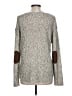 RDI Metallic Silver Pullover Sweater Size L - photo 2