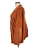C established 1946 100% Polyester Brown Orange Cardigan Size L - photo 5