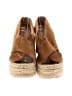 Sigerson Morrison Brown Wedges Size 9 - photo 2