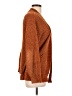 C established 1946 100% Polyester Brown Orange Cardigan Size L - photo 4