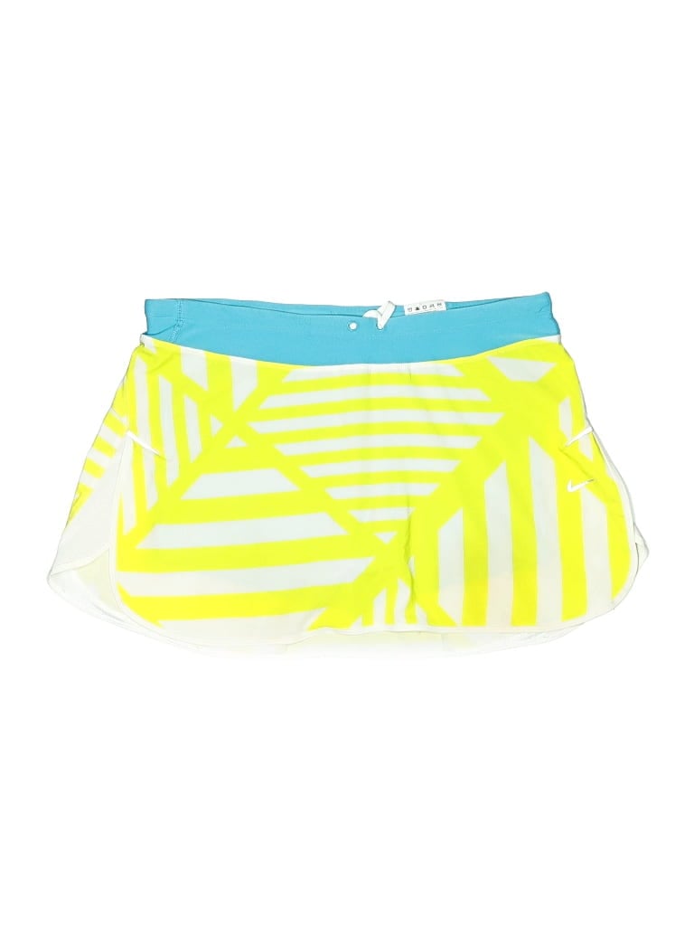 Pre-owned Nike Active Skort In Yellow