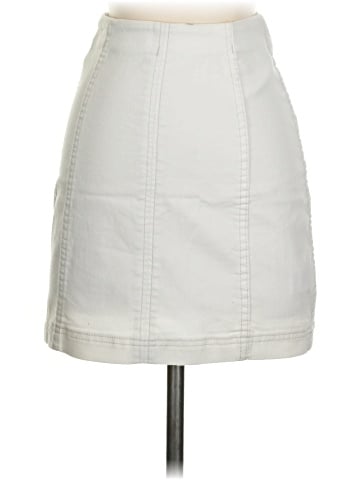 Free People Faux Leather Skirt (view 1)