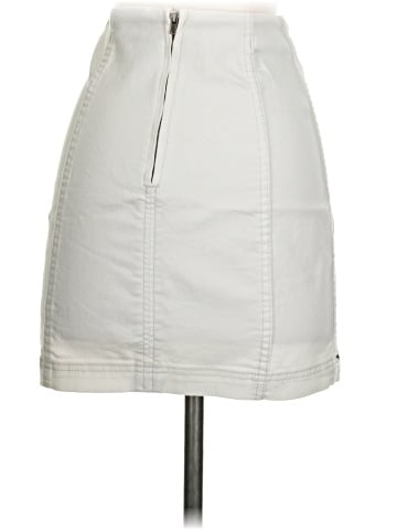 Free People Faux Leather Skirt (view 2)