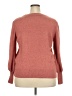 LC Lauren Conrad Orange Pullover Sweater Size XXL - photo 2