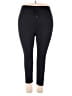 Bally Total Fitness Black Active Pants Size 2X - photo 1