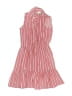 Lily Bleu 100% Polyester Stripes Red Dress Size 8 - photo 1
