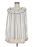 Ann Taylor 100% Polyester Ivory Long Sleeve Blouse Size M - photo 1