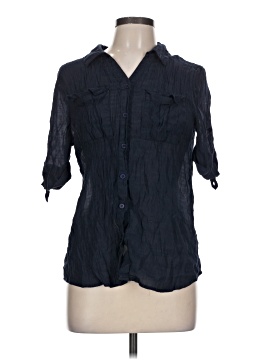 Emily Daniels 3/4 Sleeve Button Down Shirt