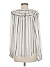Ann Taylor 100% Polyester Ivory Long Sleeve Blouse Size M - photo 2
