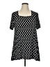 Popyoung Polka Dots Black Casual Dress Size XL - photo 1