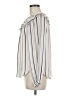 Ann Taylor 100% Polyester Ivory Long Sleeve Blouse Size M - photo 5