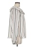 Ann Taylor 100% Polyester Ivory Long Sleeve Blouse Size M - photo 4