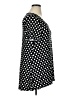 Popyoung Polka Dots Black Casual Dress Size XL - photo 4