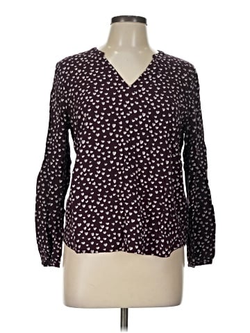 Gap Outlet Long Sleeve Blouse (view 1)