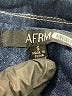 AFRM Blue Denim Jacket Size S - photo 6