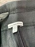 James Perse 100% Linen Black Linen Pants Size Med (2) - photo 7