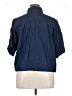 Ann Taylor LOFT Blue 3/4 Sleeve Button-Down Shirt Size XL - photo 2