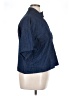 Ann Taylor LOFT Blue 3/4 Sleeve Button-Down Shirt Size XL - photo 4