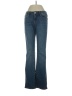 Lucky Brand Hearts Blue Jeans Size 0 - photo 1