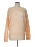 Beachly x Goldfish Kiss 100% Acrylic Graphic Tan Pullover Sweater Size L - photo 1