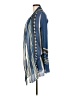Love Stitch 100% Viscose Blue Cardigan Size L - photo 5
