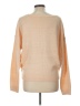 Beachly x Goldfish Kiss 100% Acrylic Graphic Tan Pullover Sweater Size L - photo 2