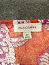 Calligraphie Orange 3/4 Sleeve Blouse Size 2X - photo 7