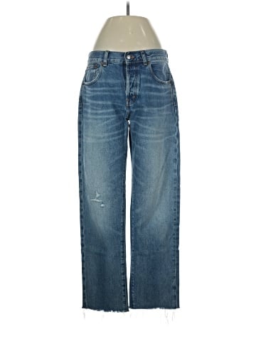 Madewell The Dean Easy Straight Jean in Monessen Wash (view 1)