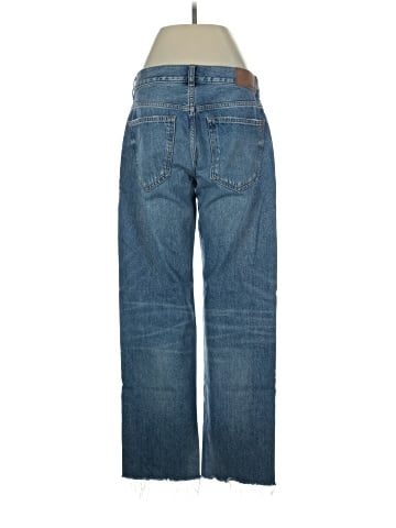 Madewell The Dean Easy Straight Jean in Monessen Wash (view 2)