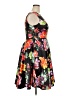 Grace Karin Tropical Black Cocktail Dress Size XXL - photo 4