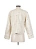 LEON & HARPER 100% Cotton Stars Ivory Jacket Size XS - photo 2