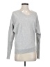 Garnet Hill 100% Cashmere Silver Cashmere Pullover Sweater Size XS - photo 1