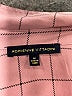 Adrienne Vittadini Plaid Pink Long Sleeve Blouse Size M - photo 7