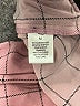 Adrienne Vittadini Plaid Pink Long Sleeve Blouse Size M - photo 8