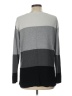 Vince Camuto Color Block Gray Pullover Sweater Size L - photo 2