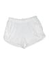 Active by Old Navy 100% Polyester Solid White Athletic Shorts Size L - photo 1