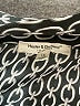 Hester & Orchard 100% Polyester Chevron-herringbone Silver Long Sleeve Blouse Size 1X - photo 7