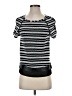 Tart Stripes Silver Short Sleeve T-Shirt Size S - photo 1