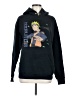 Assorted Brands 100% Cotton Black Pullover Hoodie Size M - photo 1