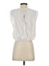 MELLODAY White Sleeveless Blouse Size S - photo 2