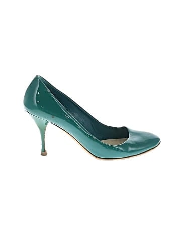 Miu Miu Patent Leather Pumps (view 1)