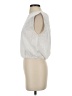 MELLODAY White Sleeveless Blouse Size S - photo 5