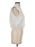 MELLODAY White Sleeveless Blouse Size S - photo 4