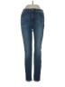 Just Black Solid Blue Jeans Size 25 waist - photo 1