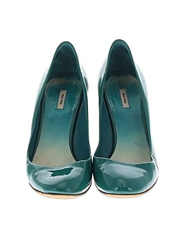 Miu Miu Patent Leather Pumps (view 2)