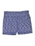Velocity 100% Polyester Chevron-herringbone Blue Athletic Shorts Size XL - photo 1