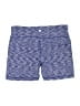 Velocity 100% Polyester Chevron-herringbone Blue Athletic Shorts Size XL - photo 2